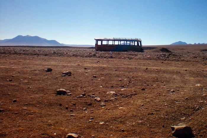 Near the Bolivia-Chile Border