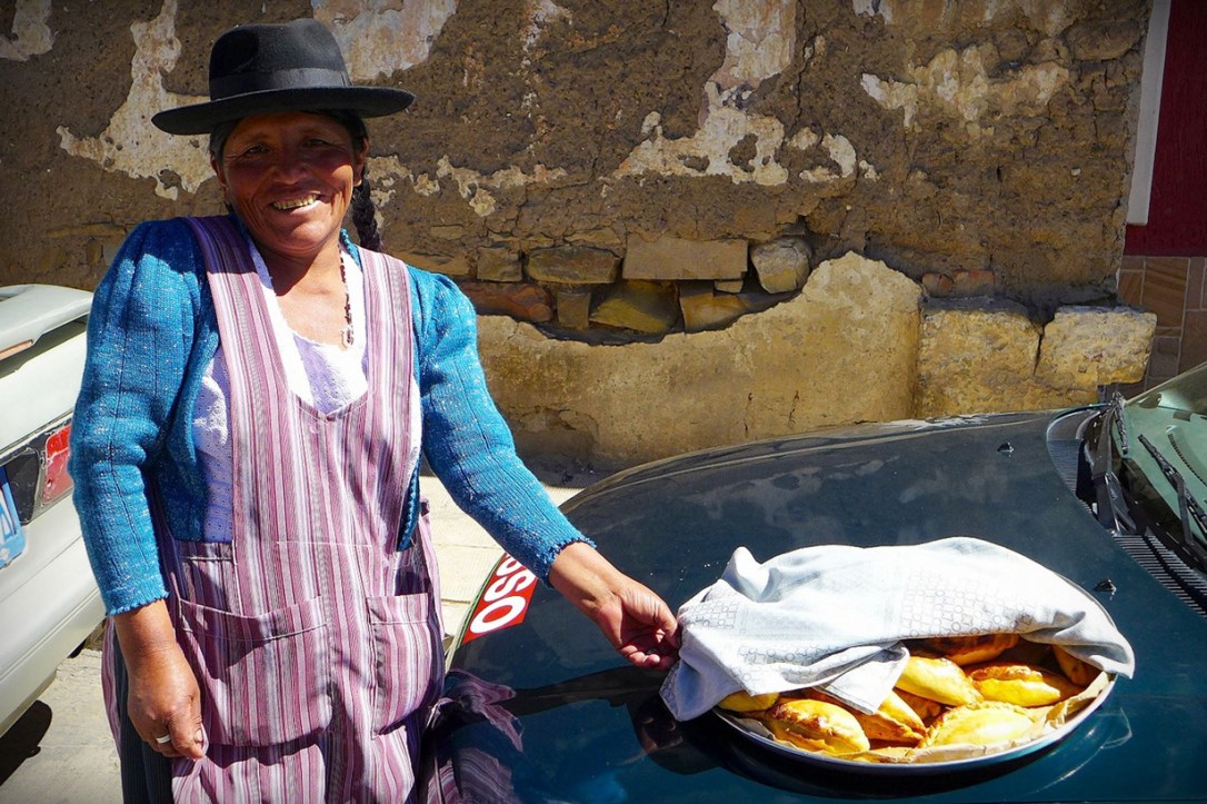 Saltenas by Madeleine Deaton via Flickr Creative Commons