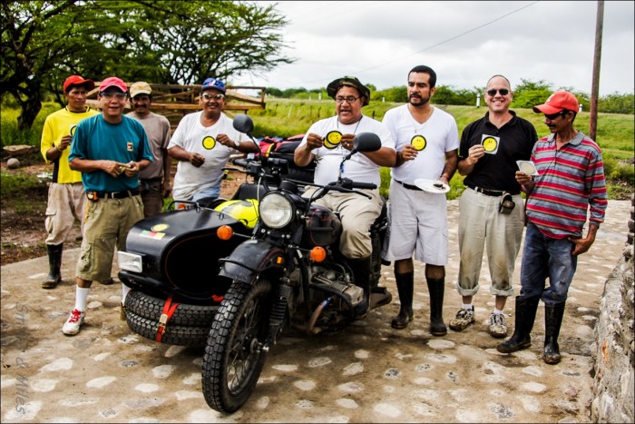 The crew from Beyond Partnership.